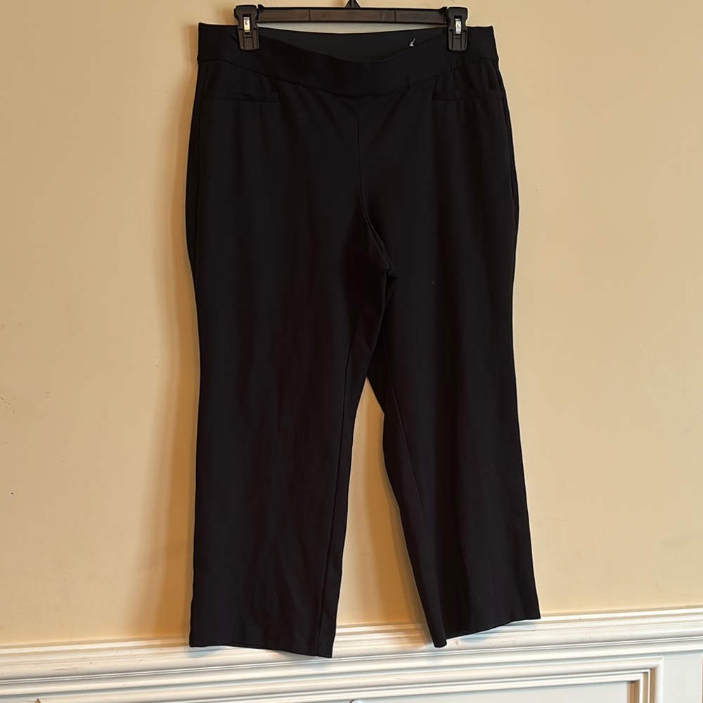 Lane Bryant Classic Black Women's Pants Size 16